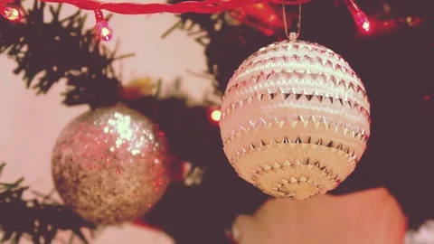 Christmas decoration Stock Footage 83397843