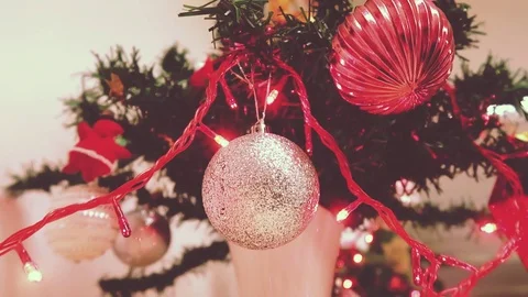 Christmas decoration Stock Footage 83398241