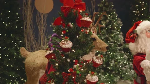 Christmas decoration  Видео 99673311