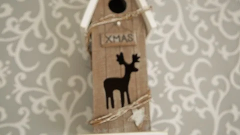 Christmas decoration Stock Footage 120111243