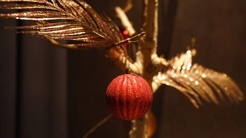 Christmas decoration Stock Footage 121943657