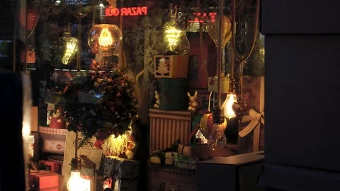Christmas Decoration Stock Footage 124535771