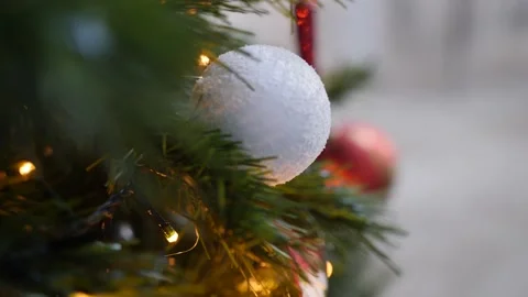 Christmas Decoration Stock Footage 130381736