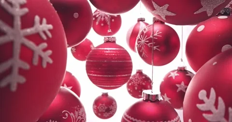 Christmas decoration Stock Footage 142340547