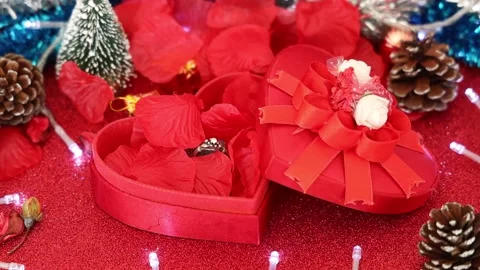 Christmas Decoration Stock Footage 143836274