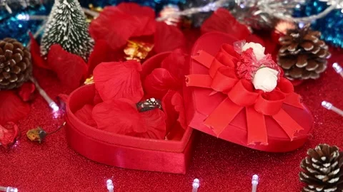 Christmas Decoration Stock Footage 143836519