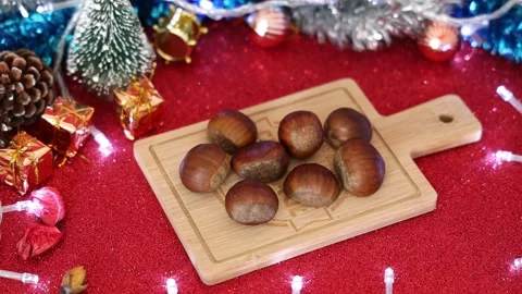 Christmas Decoration Stock Footage 143837081