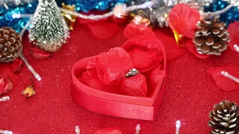 Christmas Decoration Stock Footage 143837331