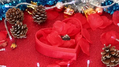 Christmas Decoration Stock Footage 143837395