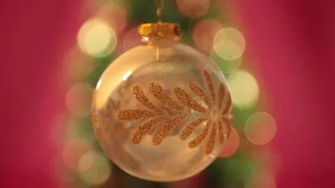Christmas decoration Stock Footage 144750136