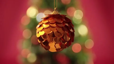 Christmas decoration Stock Footage 144750198