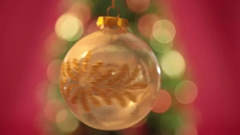 Christmas decoration Stock Footage 144750377