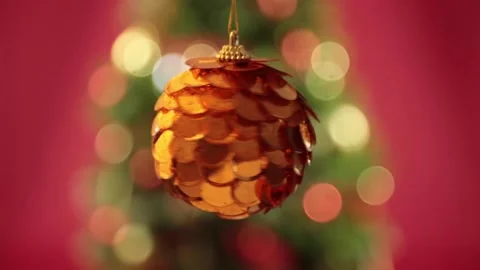 Christmas decoration Stock Footage 144750743