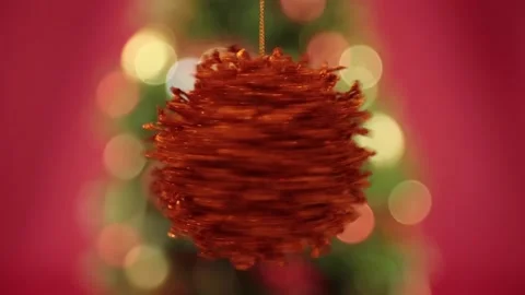 Christmas decoration Stock Footage 144750853