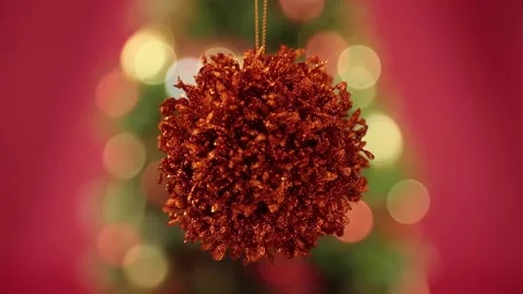 Christmas decoration Stock Footage 144750999