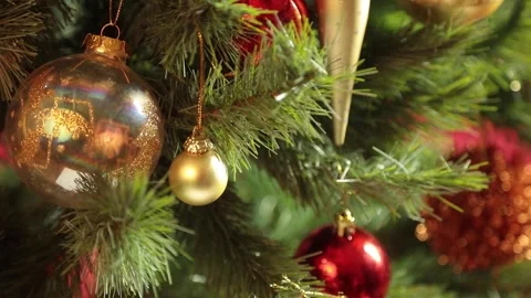 Christmas decoration Stock Footage 144751294