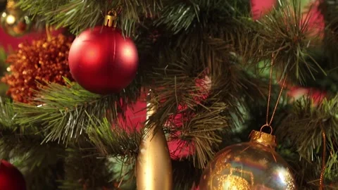 Christmas decoration Stock Footage 144751298