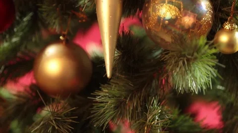 Christmas decoration Stock Footage 144751352