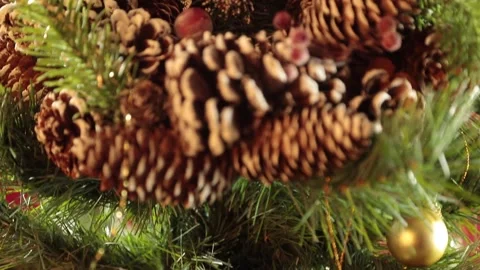 Christmas decoration Stock Footage 144751361