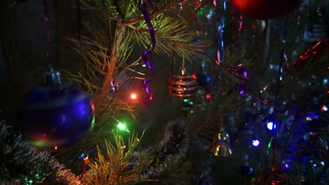 Christmas decoration Stock Footage 145149086