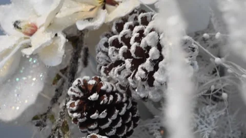 Christmas decoration Video stock 145815063