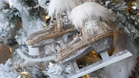 Christmas decoration Video stock 145815099