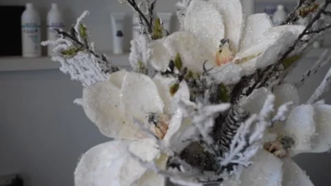 Christmas decoration Video stock 145815108
