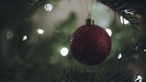 Christmas decoration Video stock 146621367