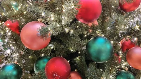 Christmas decoration Stock Footage 166144507