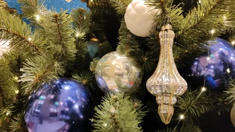 Christmas decoration Stock Footage 166144514