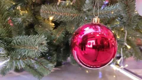 Christmas decoration Stock Footage 166144579