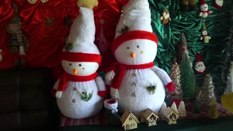 Christmas decoration Video stock 168130612