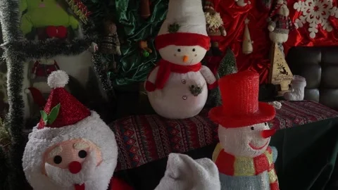 Christmas decoration Stock Footage 168130615