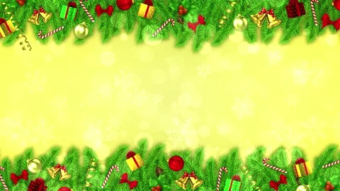 Christmas Decoration- Video stock 219383312