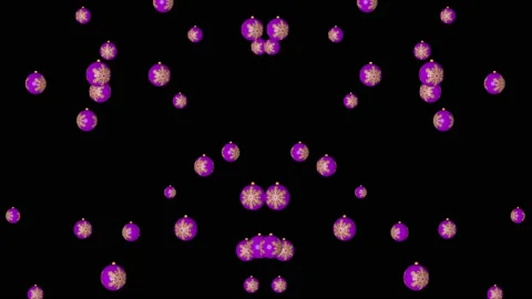 Christmas decoration Video stock 222975426
