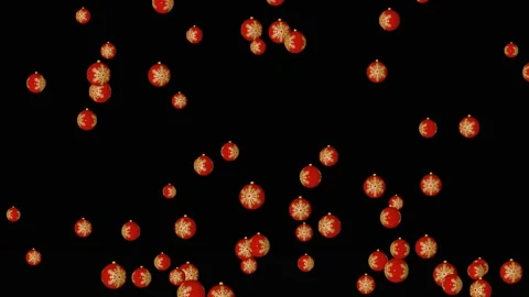 Christmas decoration Video stock 222975520