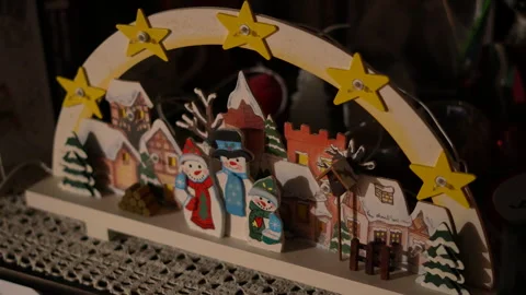 Christmas decoration Stock Footage 257671791