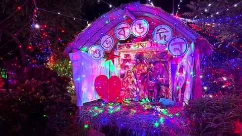 Christmas Decoration Stock Footage 288019943