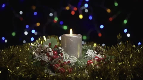 Christmas Decoration Stock Footage 326560069