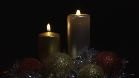 Christmas Decoration Stock Footage 326560457