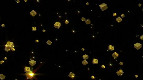 Christmas decoration gift loop animation Video stock 146823841