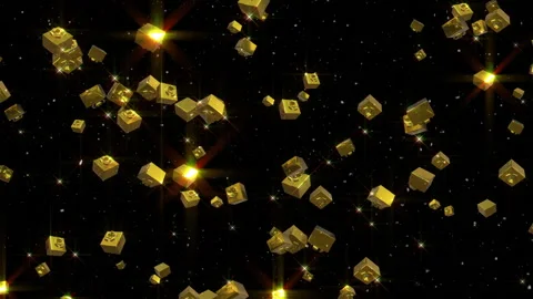 Christmas decoration gift loop animation Vídeo Stock 146823848