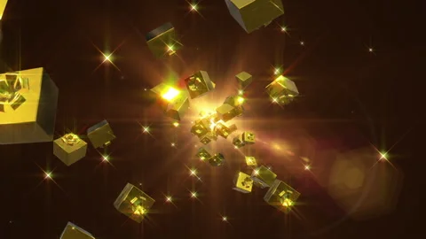 Christmas decoration gift loop animation Stock Footage 146824048