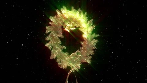 Christmas decoration gift loop animation 動画素材 146824064