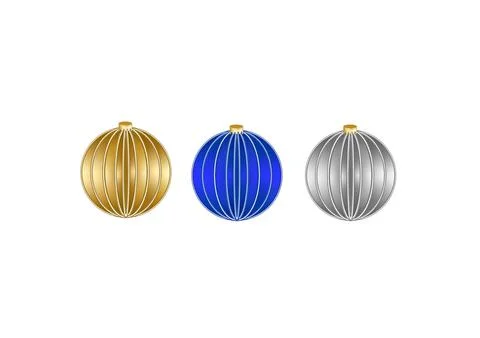 Christmas decoration with glittering background with tree Illustrazione stock