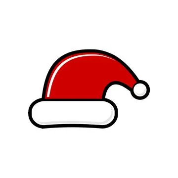 Christmas Decoration Icon Vector Template Stock Illustration
