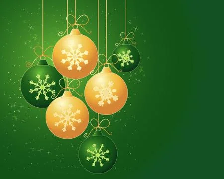 Christmas decoration Stock Illustration