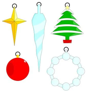 Christmas Decoration Stock Illustration