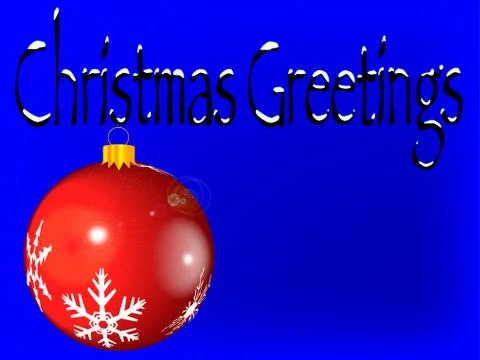 Christmas Decoration Stock Illustration