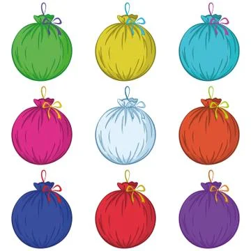 Christmas decoration Stock-Illustration